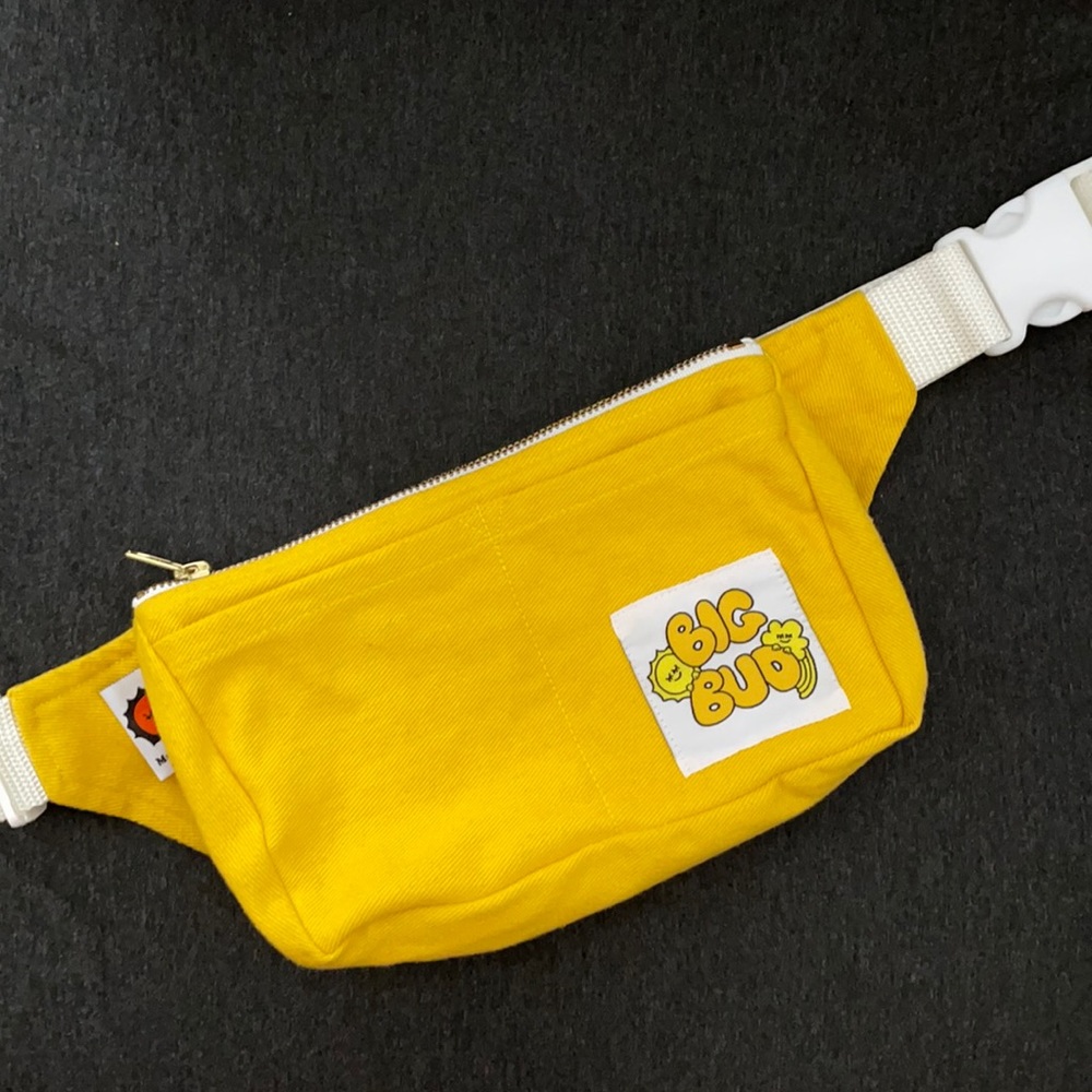 Big Bud Press Fanny Pack in Golden Yellow